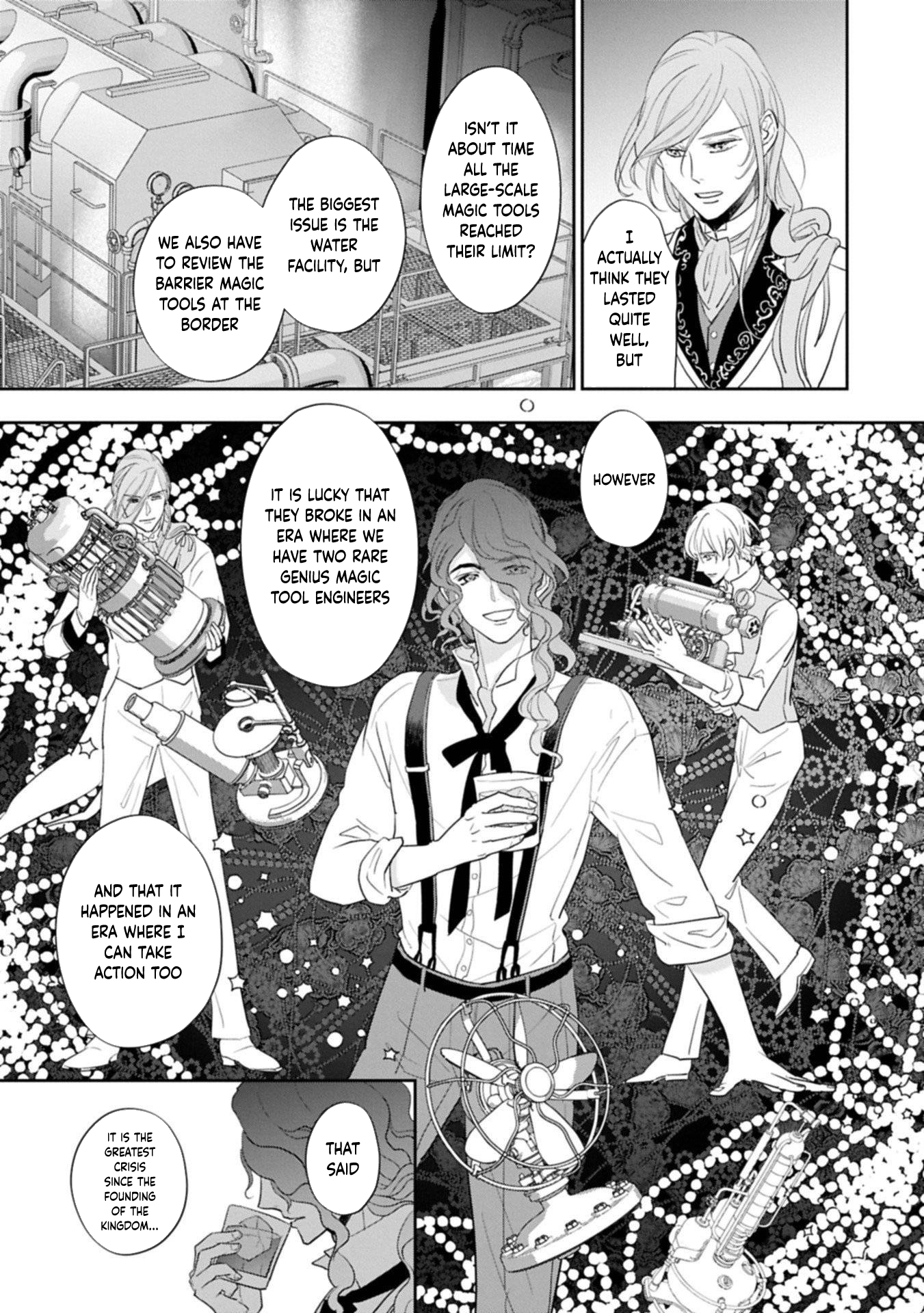 The Illegitimate Bride Sold by Her Father and the Genius Baron She Married Chapter 10 Page 27